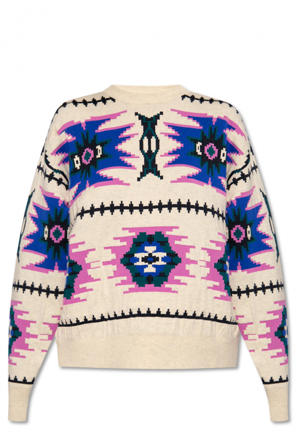 Malden' sweater Isabel Marant Étoile - Threadbare kaila borg shirt